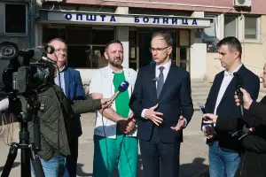 Macut visits Kladovo Health Centre